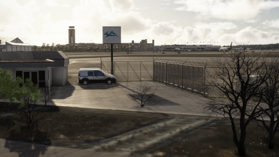 KBHM Birmingham-Shuttlesworth International Airport - Microsoft Flight Simulator screenshot