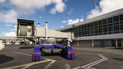 KBHM Birmingham-Shuttlesworth International Airport - Microsoft Flight Simulator screenshot