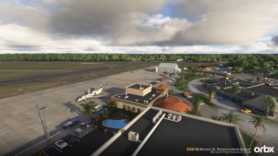 KSSI McKinnon St. Simons Island Airport - Microsoft Flight Simulator 2024 screenshot
