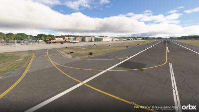 KSSI McKinnon St. Simons Island Airport - Microsoft Flight Simulator 2024 screenshot