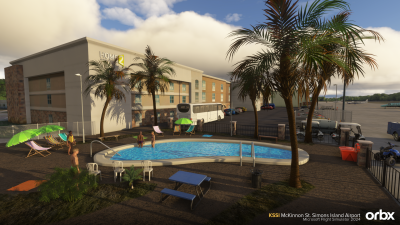 KSSI McKinnon St. Simons Island Airport - Microsoft Flight Simulator 2024 screenshot