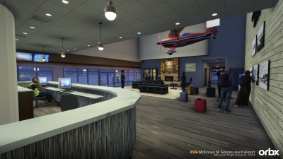 KSSI McKinnon St. Simons Island Airport - Microsoft Flight Simulator 2024 screenshot