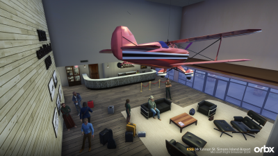 KSSI McKinnon St. Simons Island Airport - Microsoft Flight Simulator 2024 screenshot