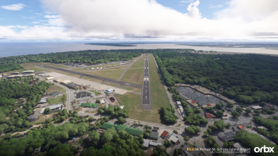 KSSI McKinnon St. Simons Island Airport - Microsoft Flight Simulator 2024 screenshot