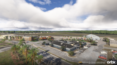KSSI McKinnon St. Simons Island Airport - Microsoft Flight Simulator 2024 screenshot