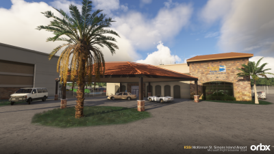 KSSI McKinnon St. Simons Island Airport - Microsoft Flight Simulator 2024 screenshot