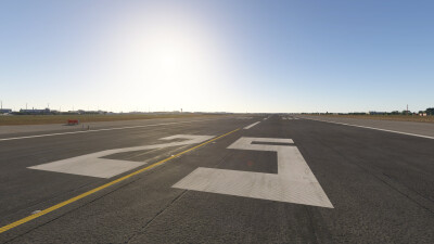 LIRF Rome–Fiumicino International Airport V2 - Microsoft Flight Simulator screenshot
