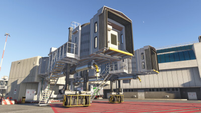 LIRF Rome–Fiumicino International Airport V2 - Microsoft Flight Simulator screenshot