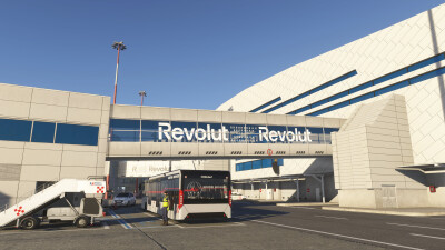 LIRF Rome–Fiumicino International Airport V2 - Microsoft Flight Simulator screenshot