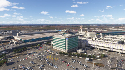 LIRF Rome–Fiumicino International Airport V2 - Microsoft Flight Simulator screenshot