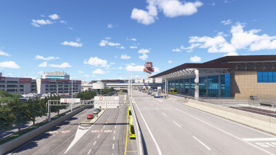 LIRF Rome–Fiumicino International Airport V2 - Microsoft Flight Simulator screenshot