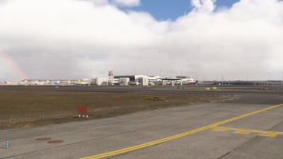 LIRF Rome–Fiumicino International Airport V2 - Microsoft Flight Simulator screenshot
