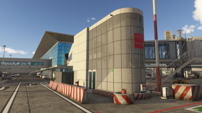 LIRF Rome–Fiumicino International Airport V2 - Microsoft Flight Simulator screenshot