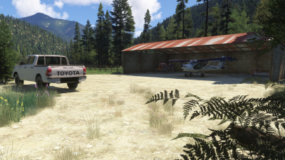 CA107 Nordheimer Creek Ranch - Microsoft Flight Simulator 2024 screenshot