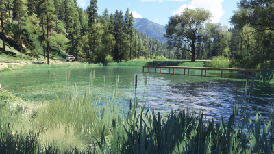 CA107 Nordheimer Creek Ranch - Microsoft Flight Simulator 2024 screenshot