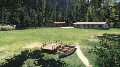 CA107 Nordheimer Creek Ranch - Microsoft Flight Simulator 2024 screenshot