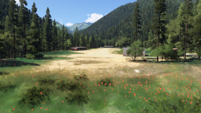 CA107 Nordheimer Creek Ranch - Microsoft Flight Simulator 2024 screenshot
