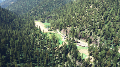 CA107 Nordheimer Creek Ranch - Microsoft Flight Simulator 2024 screenshot