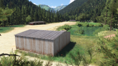 CA107 Nordheimer Creek Ranch - Microsoft Flight Simulator 2024 screenshot