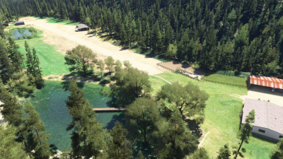 CA107 Nordheimer Creek Ranch - Microsoft Flight Simulator 2024 screenshot