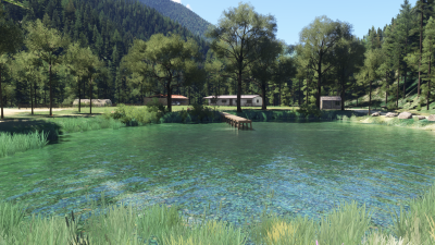 CA107 Nordheimer Creek Ranch - Microsoft Flight Simulator 2024 screenshot
