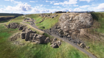 Cli4D Designs Waterfalls of Iceland - Microsoft Flight Simulator 2024 screenshot