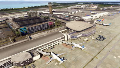 TJSJ San Juan Luis Muñoz Marín International Airport - Microsoft Flight Simulator screenshot