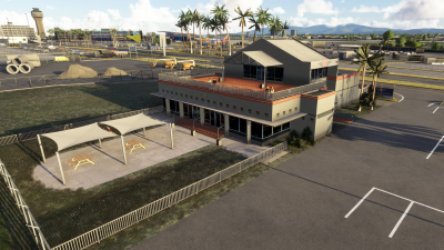 TJSJ San Juan Luis Muñoz Marín International Airport - Microsoft Flight Simulator 2024 screenshot