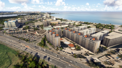 TJSJ San Juan Luis Muñoz Marín International Airport - Microsoft Flight Simulator 2024 screenshot