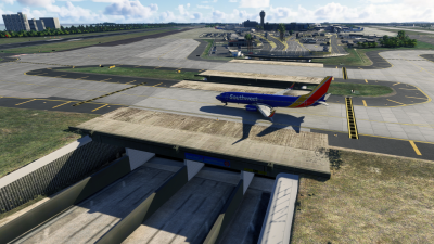TJSJ San Juan Luis Muñoz Marín International Airport - Microsoft Flight Simulator 2024 screenshot