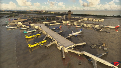 TJSJ San Juan Luis Muñoz Marín International Airport - Microsoft Flight Simulator 2024 screenshot