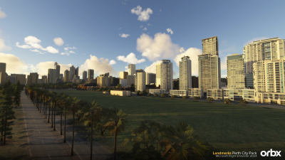 Landmarks Perth City Pack - Microsoft Flight Simulator 2024 screenshot