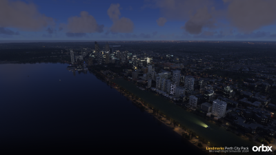 Landmarks Perth City Pack - Microsoft Flight Simulator 2024 screenshot