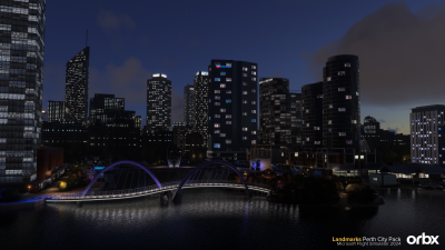 Landmarks Perth City Pack - Microsoft Flight Simulator 2024 screenshot