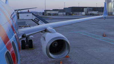 Boris Audio Works PMDG 737NG Sound Set - Microsoft Flight Simulator 2024 screenshot