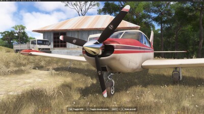 A2A Comanche 250 screenshot