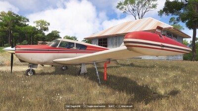 A2A Comanche 250 screenshot