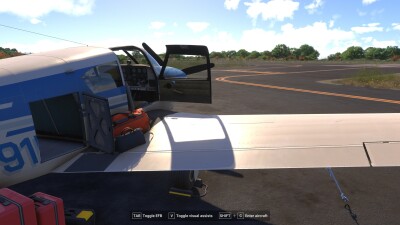 A2A Comanche 250 screenshot