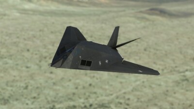 F-117 Nighthawk - Microsoft Flight Simulator 2024 screenshot
