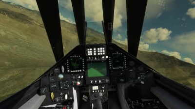 F-117 Nighthawk - Microsoft Flight Simulator 2024 screenshot