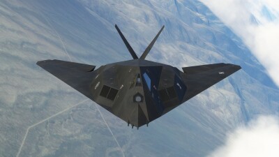 F-117 Nighthawk - Microsoft Flight Simulator 2024 screenshot