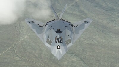 F-117 Nighthawk - Microsoft Flight Simulator 2024 screenshot