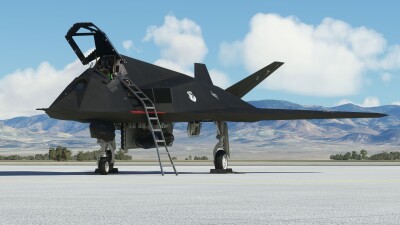 F-117 Nighthawk - Microsoft Flight Simulator 2024 screenshot
