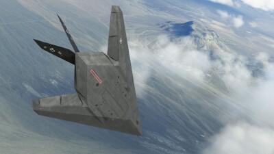 F-117 Nighthawk - Microsoft Flight Simulator 2024 screenshot