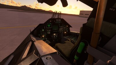 F-117 Nighthawk - Microsoft Flight Simulator 2024 screenshot