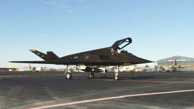 F-117 Nighthawk - Microsoft Flight Simulator 2024 screenshot