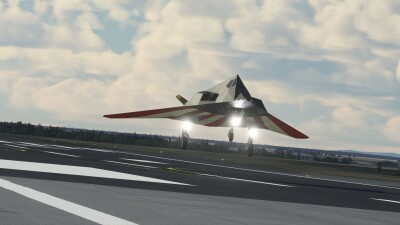 F-117 Nighthawk - Microsoft Flight Simulator 2024 screenshot