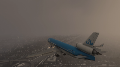 TFDi Design MD-11 Passenger & Freighter screenshot