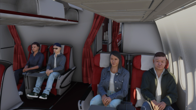 TFDi Design MD-11 Passenger & Freighter screenshot