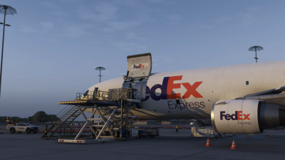 TFDi Design MD-11 Passenger & Freighter screenshot